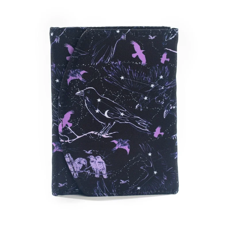 Mystic Murder Trifold Wallet