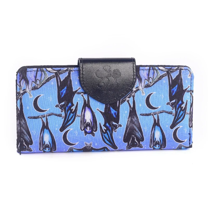 Night Keepers Long Wallet