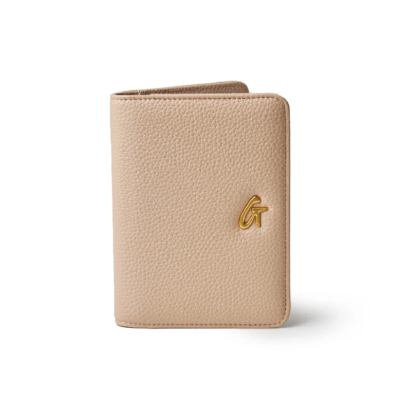 PEBBLE PASSPORT HOLDER NUDE