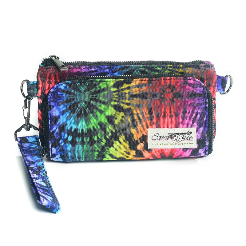 Rainbow Tie-Dye Venture Wallet 2.0