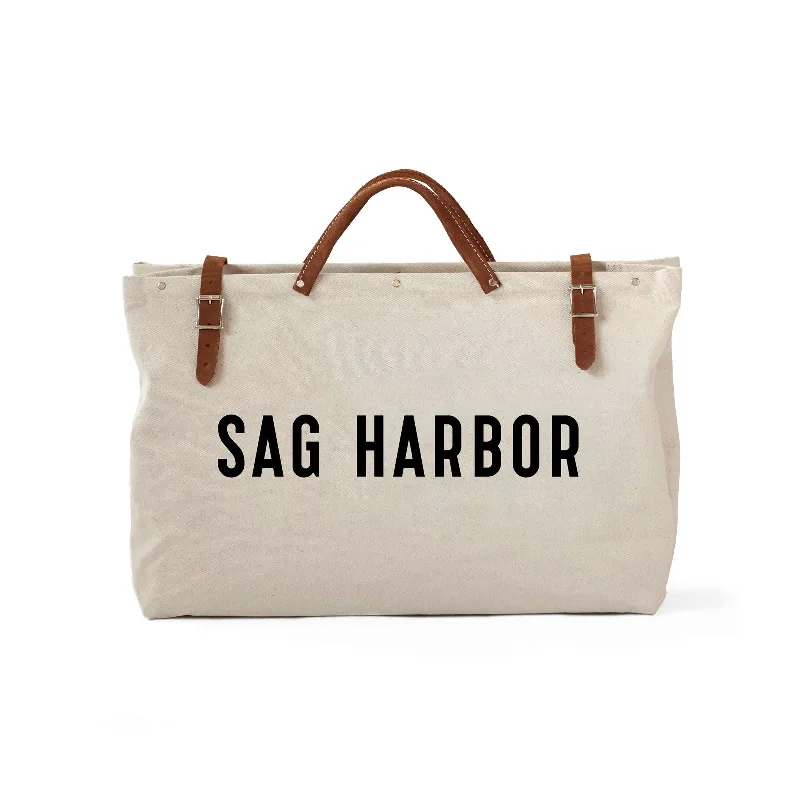 Sag Harbor Canvas Utility Bag