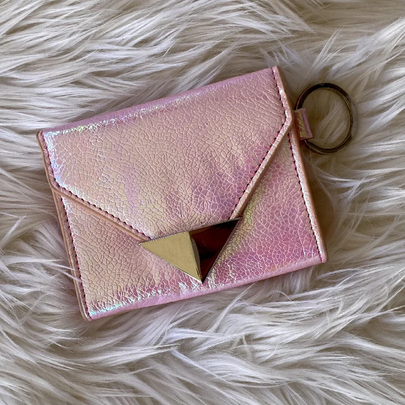 Sample Sale | The Future Wallet Keychain- Cotton Candy