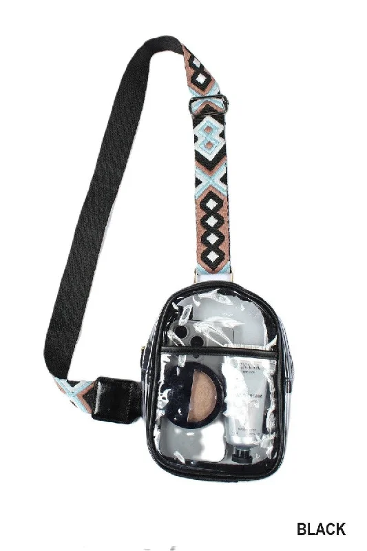 SLING BAG WITH GUITAR STRAP