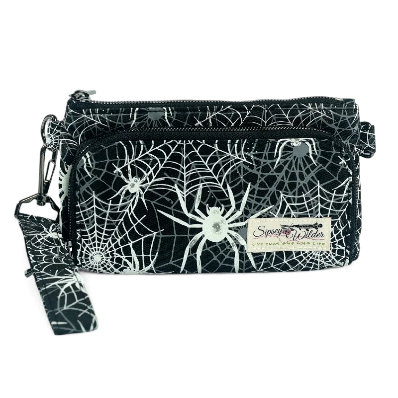 Spooky Spiders Venture Wallet 2.0 (Glow-in-the-dark!)