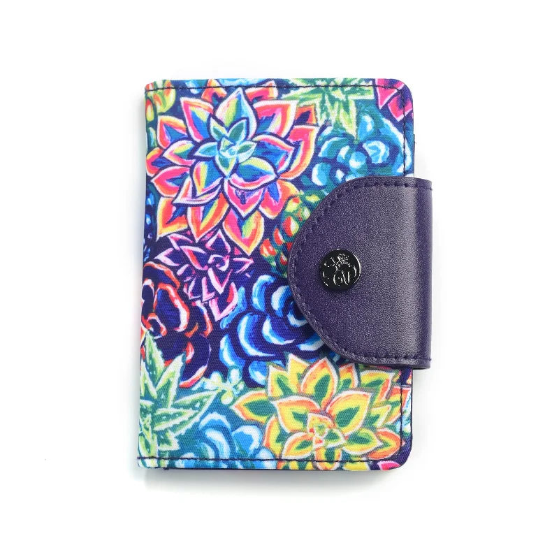 Succulent Social Snap Wallet