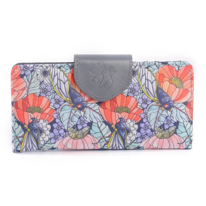 Summer Chorus Long Wallet