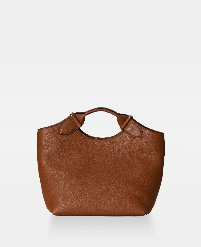 TEDDY tote - Cognac