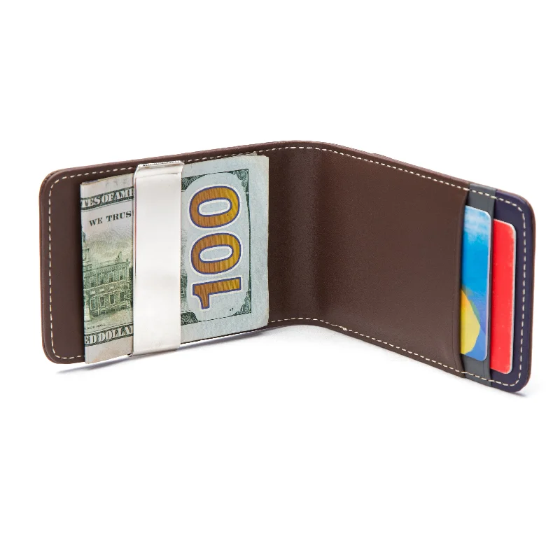 The Classic Mans Money Clip Wallet