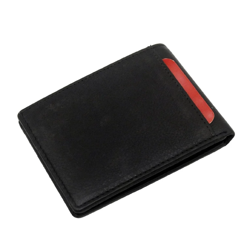 Touro Signature Leather Wallets Pebble Grain Card Wallet