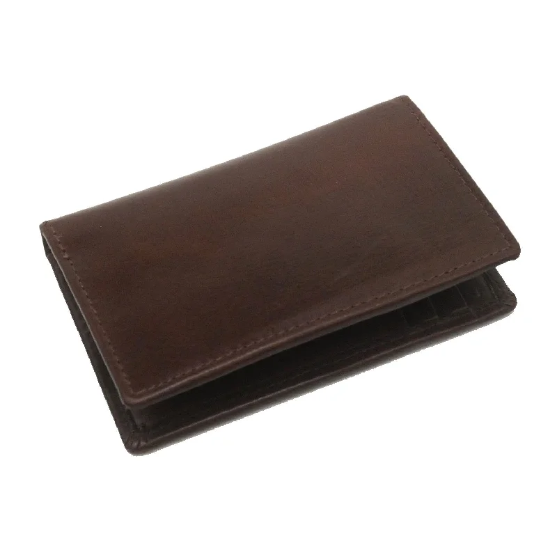 Touro Signature Leather Wallets Veg Tanned Credit Card Case