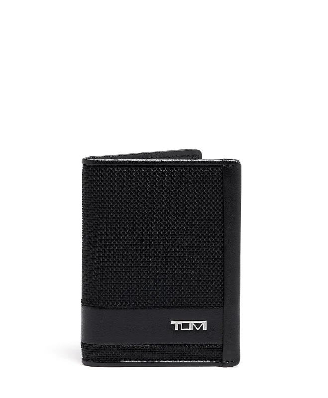 Tumi Alpha SLG Folding Card Case